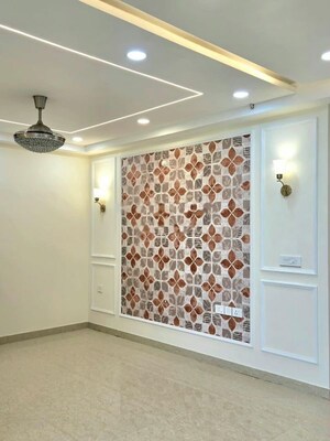 Balcony in 3 BHK Apartment at Aurobindo The Regent, Kondapur – for Rent