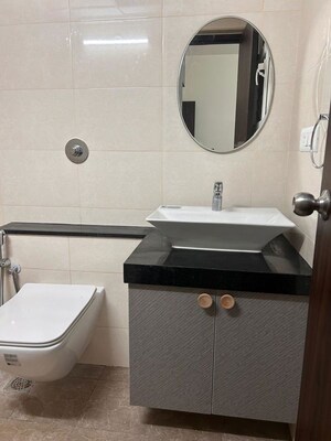 Bathroom in 2 BHK Apartment at Puravankara Purva Zenium, Hosahalli – for Rent