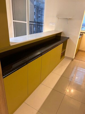 Kitchen in 2 BHK Apartment at Puravankara Purva Zenium, Hosahalli – for Rent