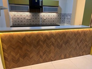Balcony in 2 BHK Apartment at Puravankara Purva Zenium, Hosahalli – for Rent