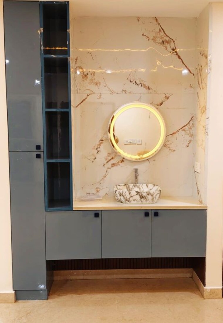 Bathroom, poulomi-anate 3 Bedroom 2663 Sq.Ft. Apartment In Kokapet Hyderabad 10364541