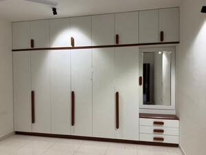 Building Lobby in 3 BHK Apartment at Prestige Beverly Hills, Kokapet – for Rent