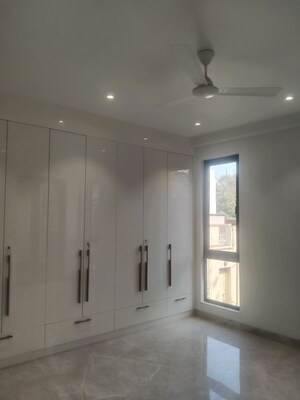 Building Lobby in 4 BHK Builder Floor at Panchsheel Park – for Rent