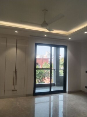 Building Lobby in 4 BHK Builder Floor at Panchsheel Park – for Rent