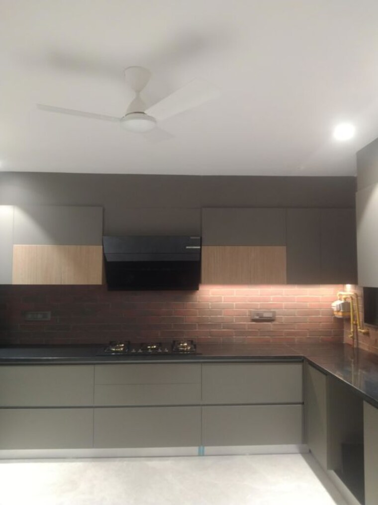 Kitchen, panchsheel park 4 Bedroom 4500 Sq.Ft. Builder Floor In Panchsheel Park Delhi 10364506