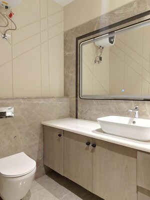 Kitchen in 4 BHK Builder Floor at Panchsheel Park – for Rent