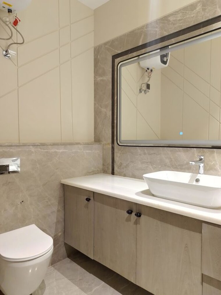 Kitchen, panchsheel park 4 Bedroom 4500 Sq.Ft. Builder Floor In Panchsheel Park Delhi 10364506