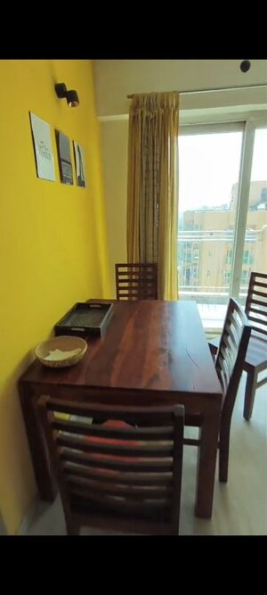 Dining area in 2 BHK Apartment at Migsun Ultimo, Omicron Iii Greater Noida – for Sale