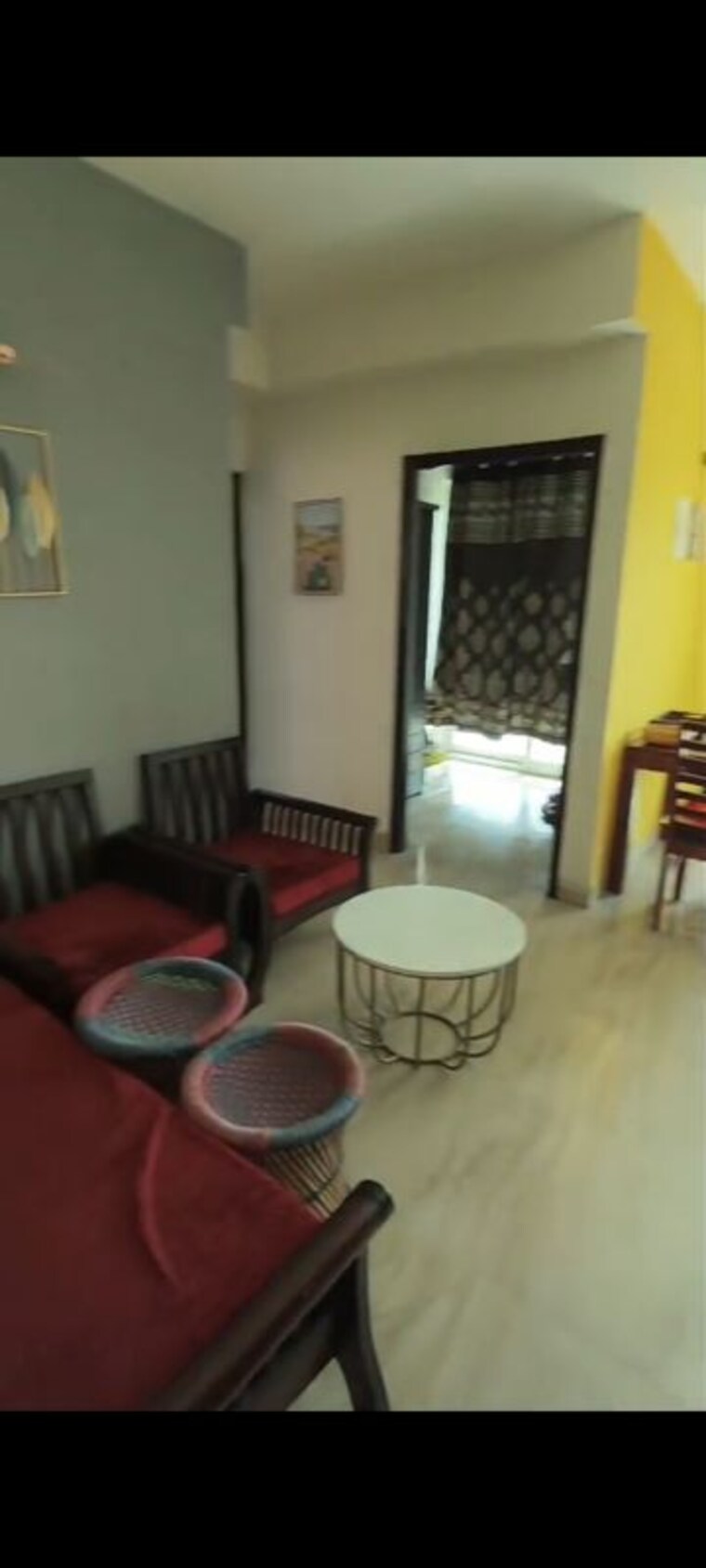 Living Room, migsun-ultimo 2 Bedroom 1005 Sq.Ft. Apartment In Omicron Iii Greater Noida Greater Noida 10364533