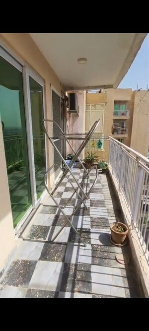 Balcony in 2 BHK Apartment at Migsun Ultimo, Omicron Iii Greater Noida – for Sale