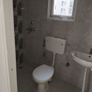 Bathroom in 2 BHK Apartment at Signature The Millennia 3, Sector 37d – for Rent