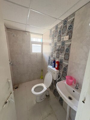 Bathroom in 2 BHK Apartment at Signature The Millennia 3, Sector 37d – for Rent