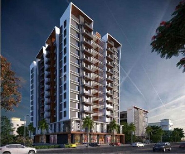 Exterior View, chordiya-residency 2 Bedroom 827 Sq.Ft. Apartment In Kondhwa Budruk Pune 10364538