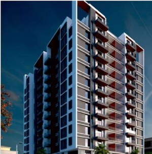 2 BHK Apartment – Exterior View View at Chordiya Residency, Kondhwa Budruk - for Sale