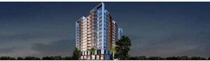 2 BHK Apartment – Exterior View View at Chordiya Residency, Kondhwa Budruk - for Sale
