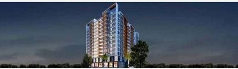 Exterior View, chordiya-residency 2 Bedroom 827 Sq.Ft. Apartment In Kondhwa Budruk Pune 10364538