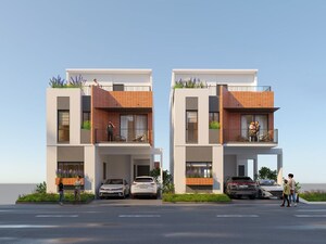  Plot – Exterior View View at JR East Fields, Hoskote - for Sale