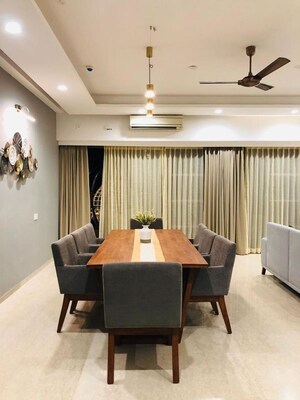 Team Area in 3.5 BHK Apartment at Peninsula Ashok Heights, Jp Nagar – for Rent