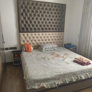 Bedroom in 3.5 BHK Apartment at Peninsula Ashok Heights, Jp Nagar – for Rent