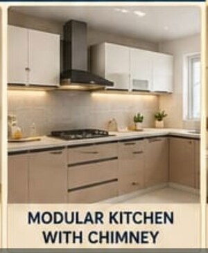 Kitchen in 2 BHK Apartment at GM Global Techies Town, Electronic City Phase I – for Rent