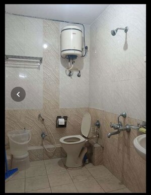 Bathroom in 2 BHK Apartment at GM Global Techies Town, Electronic City Phase I – for Rent