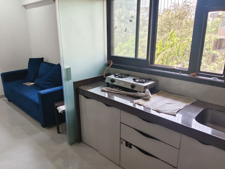 Kitchen, vile parle west 1 Bedroom 420 Sq.Ft. Apartment In Vile Parle West Mumbai 10364605