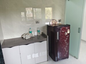 Kitchen in 1 BHK Apartment at Vile Parle West – for Rent