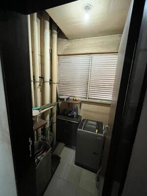 Kitchen in 2 BHK Apartment at Rustomjee Urbania Acura, Thane West – for Rent