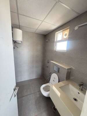 Bathroom in 3 BHK Apartment at Signature Global City, Sector 37d – for Rent