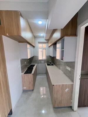 Kitchen in 3 BHK Apartment at Signature Global City, Sector 37d – for Rent