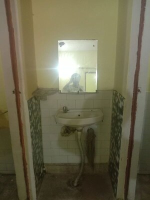 Bathroom in 1 RK Apartment at Gulmohar Estate, Pi Greater Noida – for Sale