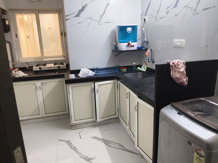Kitchen, navpada 1 Bedroom 480 Sq.Ft. Apartment In Navpada Mumbai 10364628