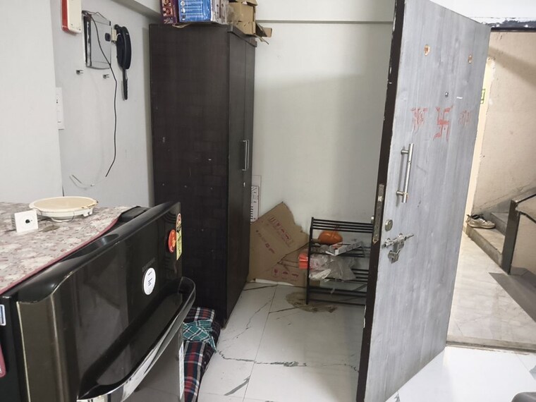 Kitchen, navpada 1 Bedroom 480 Sq.Ft. Apartment In Navpada Mumbai 10364628