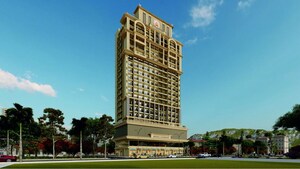  Apartment – Exterior View View at Imperial Altamount, Nalasopara West - for Sale