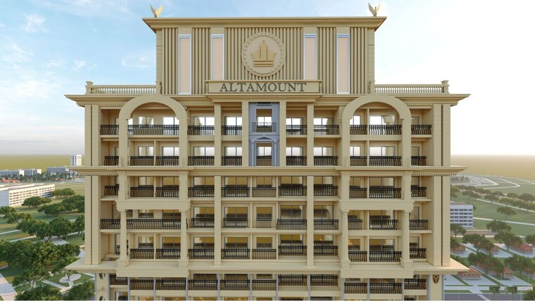 Exterior View, imperial-altamount  653 Sq.Ft. Apartment In Nalasopara West Palghar 10364604