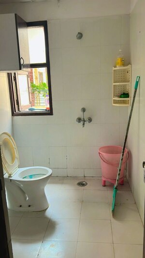 Bathroom in 3 BHK Apartment at RPS Savana, Sector 88 – for Rent