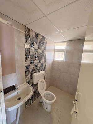 Bathroom in 2 BHK Apartment at Signature The Millennia 3, Sector 37d – for Rent