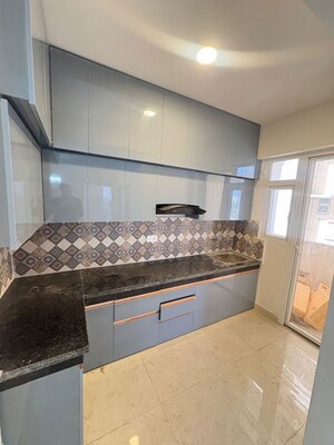 Kitchen in 2 BHK Apartment at Signature The Millennia 3, Sector 37d – for Rent