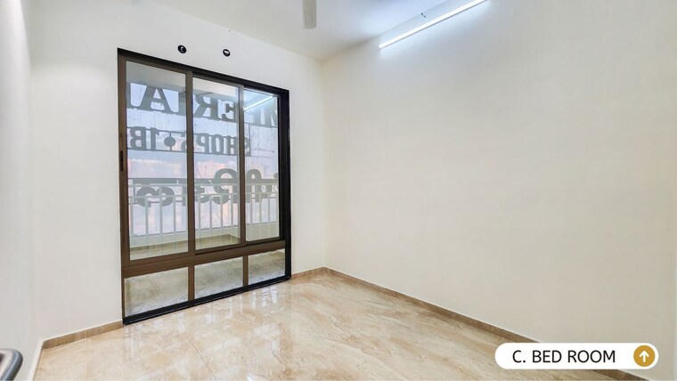 Bedroom, imperial-altamount  670 Sq.Ft. Apartment In Nalasopara West Palghar 10364655