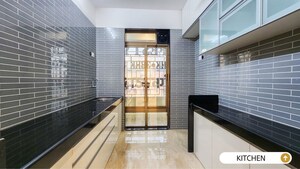 Kitchen in  Apartment at Imperial Altamount, Nalasopara West – for Sale