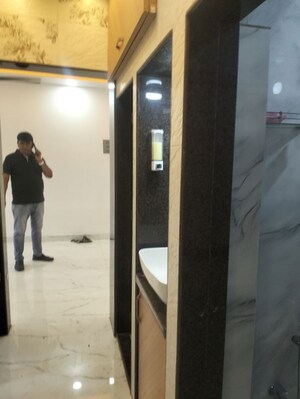 Living Room in 1 BHK Apartment at Gaurav Residency, Mira Road – for Rent