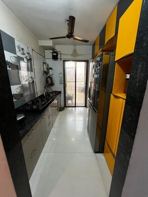 Kitchen in 2 BHK Apartment at Kolshet – for Sale