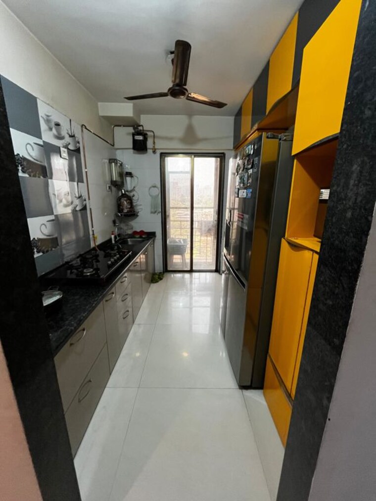 Kitchen, kolshet 2 Bedroom 780 Sq.Ft. Apartment In Kolshet Thane 10364673