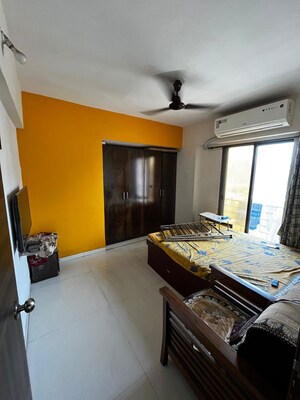 Bedroom in 2 BHK Apartment at Kolshet – for Sale