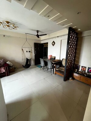 Living Room in 2 BHK Apartment at Kolshet – for Sale