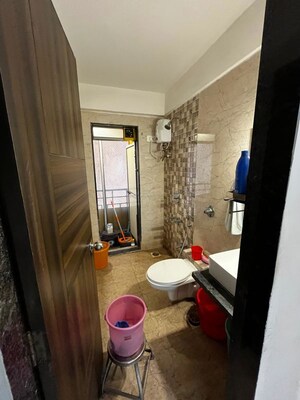 Bathroom in 2 BHK Apartment at Kolshet – for Sale