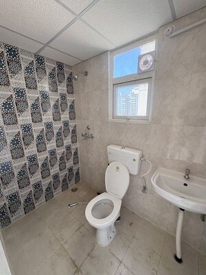 Bathroom in 2 BHK Apartment at Signature The Millennia 3, Sector 37d – for Rent