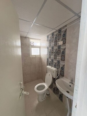 Bathroom in 2 BHK Apartment at Signature The Millennia 3, Sector 37d – for Rent