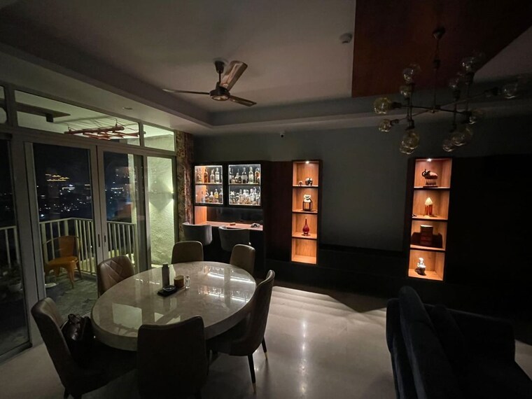 Living Room, ireo-victory-valley 3 Bedroom 2450 Sq.Ft. Apartment In Sector 67 Gurgaon 10364681