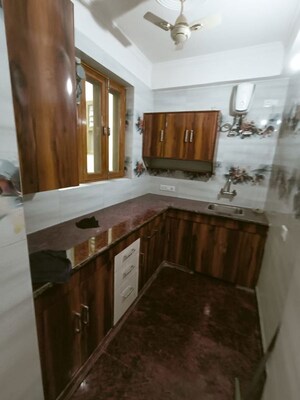 Kitchen in 2 BHK Builder Floor at Sector 45 – for Rent